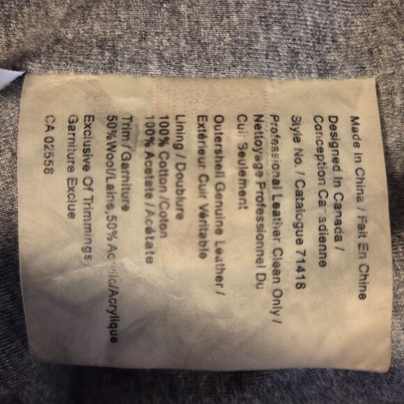 DANIER leather jacket - Picture 11 of 16